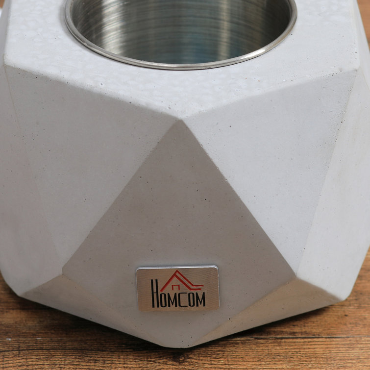 Stone BioEthanol Outdoor Tabletop Fireplace Wayfair.co.uk